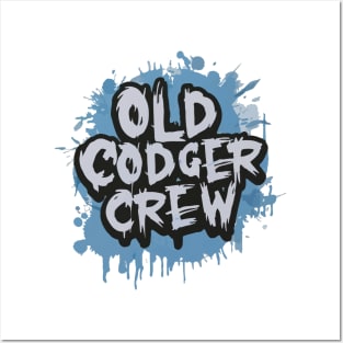 Old Codger Crew Posters and Art